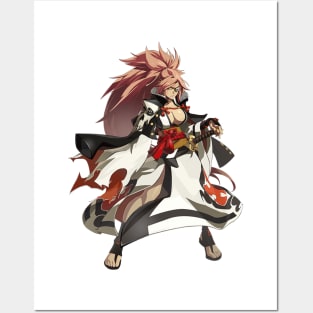 Baiken Guilty Gear Posters and Art